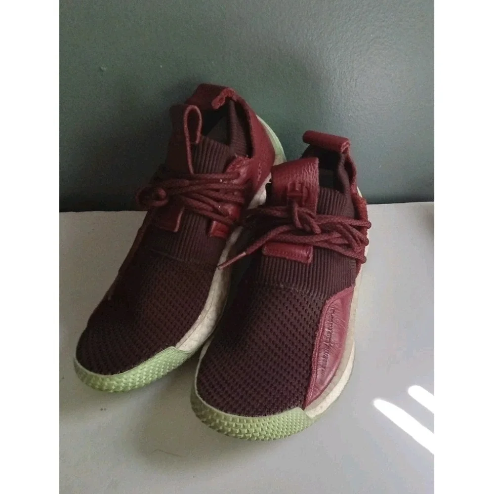 Adidas Pharrell‎ Williams Burgundy Human Race Sneakers Lifestyle Shoes